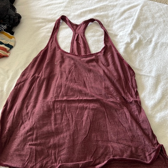 Lululemon racer back tank
